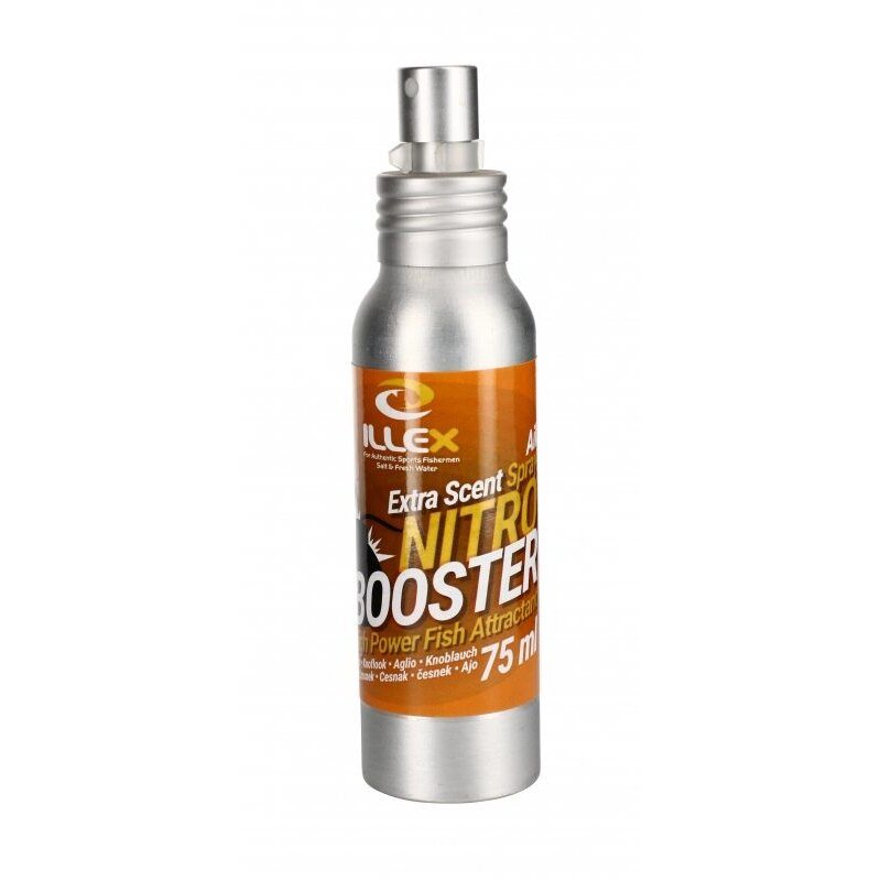 ILLEX Nitro Booster Knoblauch Spray Alu 75ml (140,00 € pro 1 l)