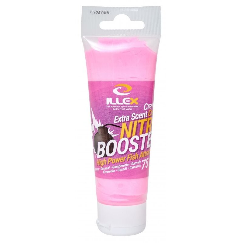 ILLEX Nitro Booster Shrimp Creme Pink 75ml (132,00 € pro 1 l)