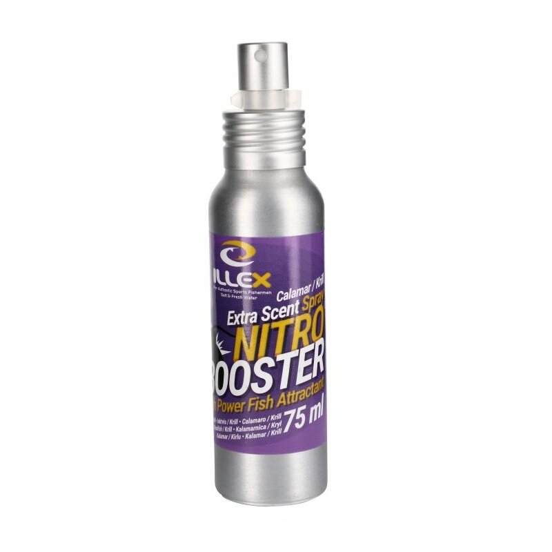 ILLEX Nitro Booster Squid/Krill Spray 75ml (158,67 € pro 1 l)