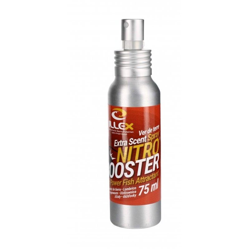 ILLEX Nitro Booster Worm Spray 75ml (140,00 € pro 1 l)