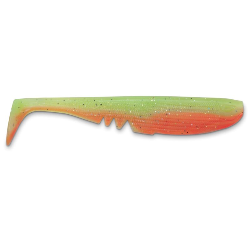 IRON CLAW Moby Racker Shad 17cm Turtle Green