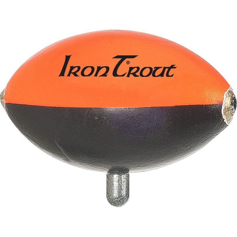 IRON TROUT Egg Float 12g orange/black