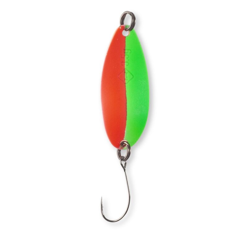 IRON TROUT Hero Spoon 3,5g Vertical Red Green