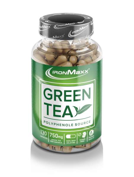 IronMaxx Green Tea, 130 Kapseln