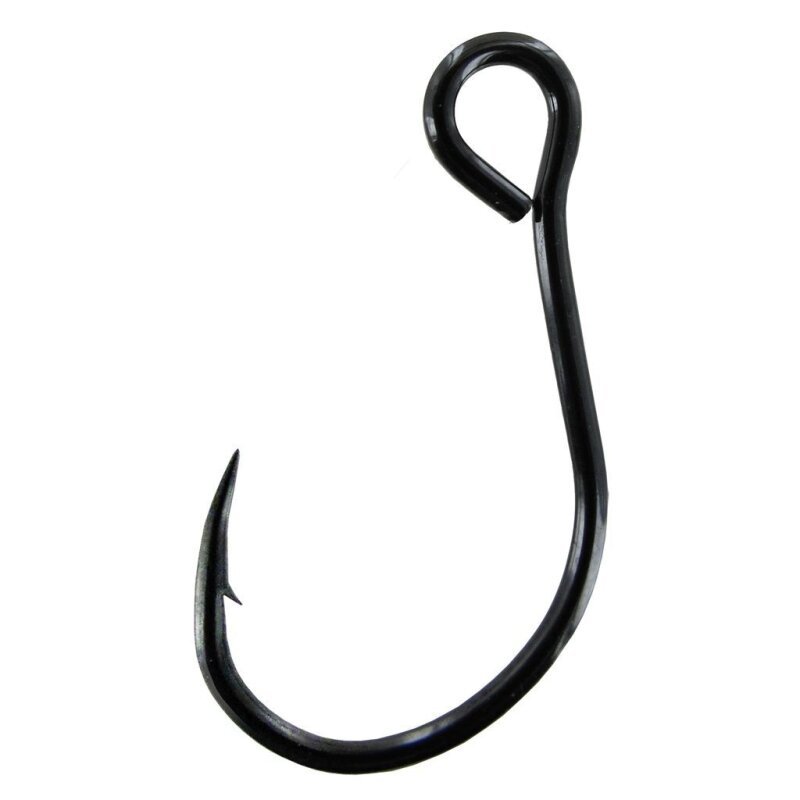 JENZI Inline Einzelhaken Gr.6 Black Nickel 7Stk.