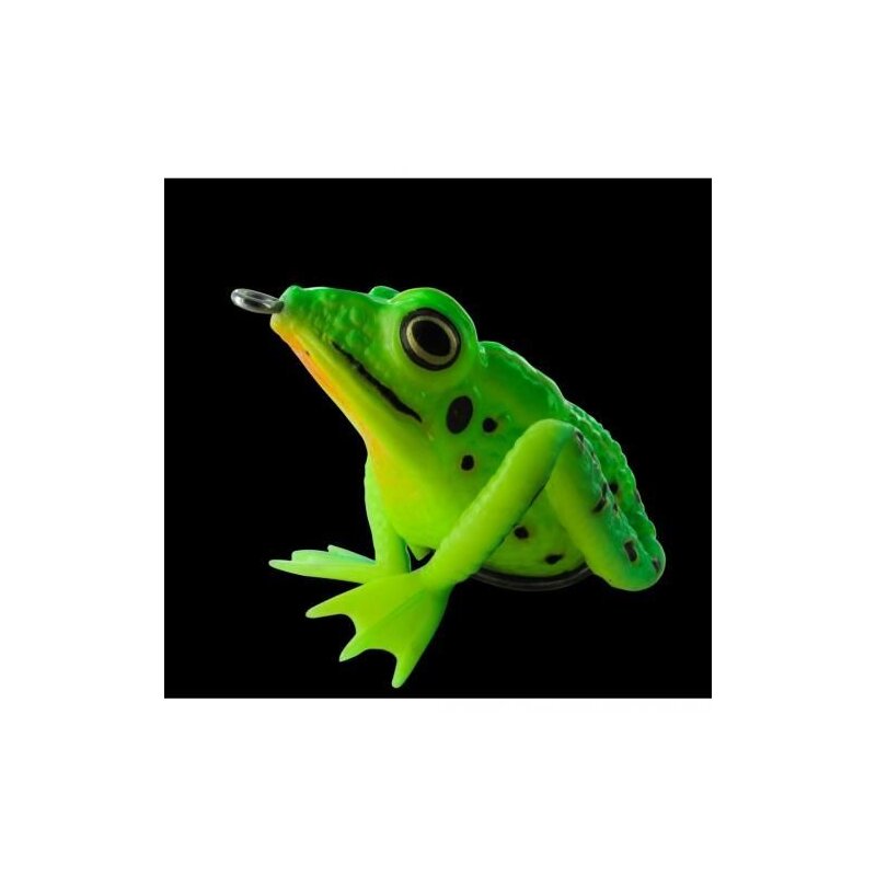 JENZI The Prinz-Realistic Frog 5,5cm 18g Neon Green