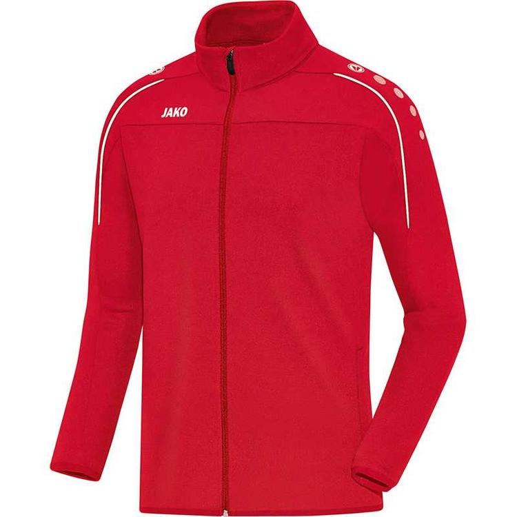 Jako Freizeitjacke Classico rot 9850 01 Gr. XL