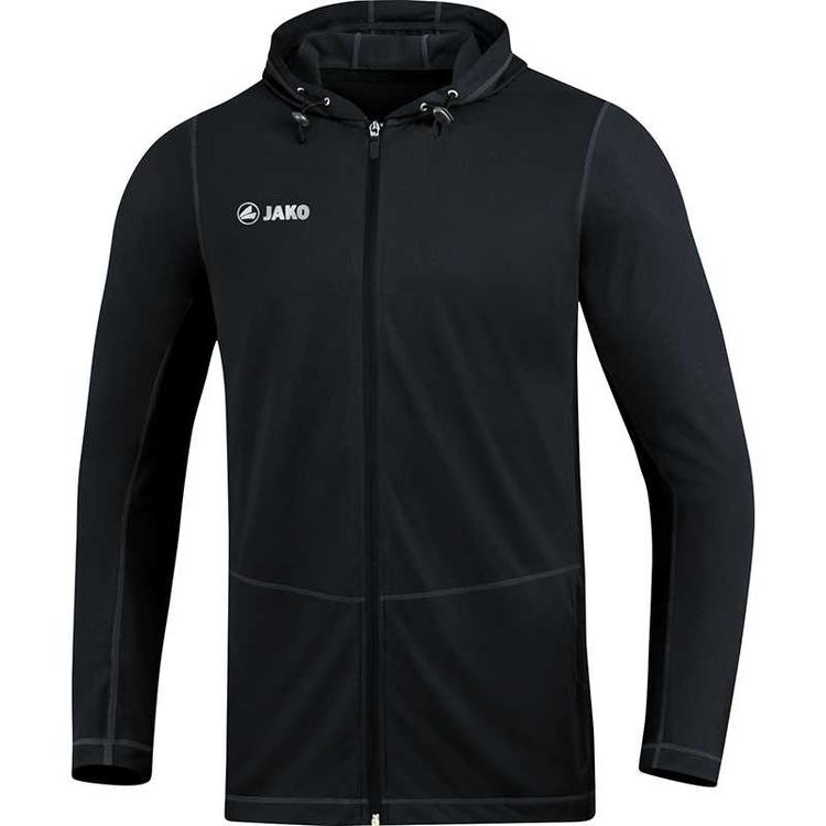 Jako Kapuzenjacke Run 2.0 schwarz 6875 08 Gr. 128