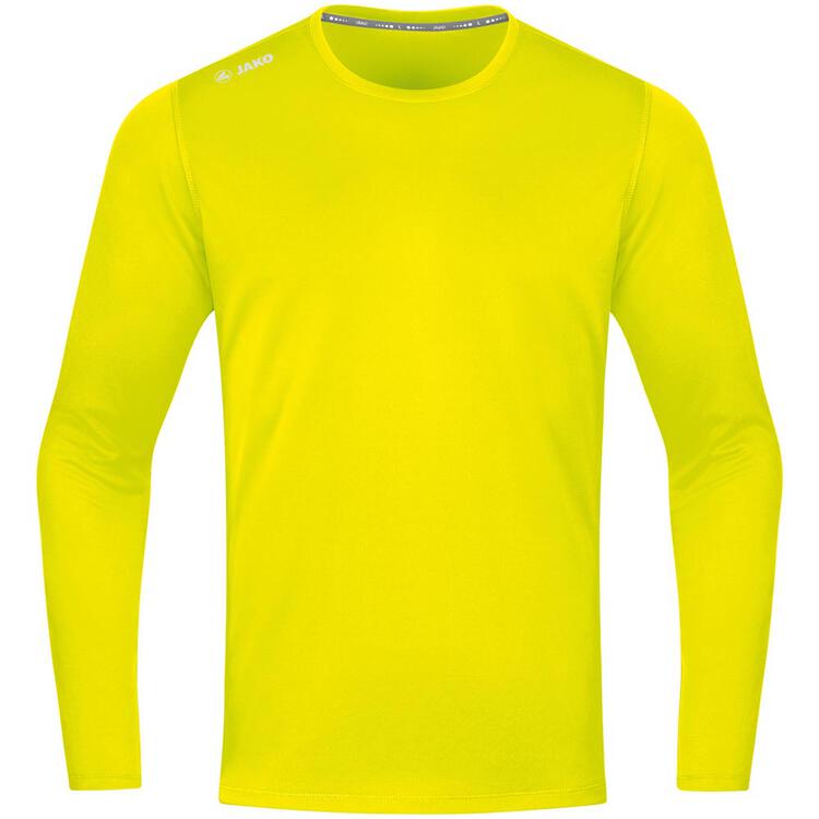 Jako Longsleeve Run 2.0 6475 neongelb Gr. 40