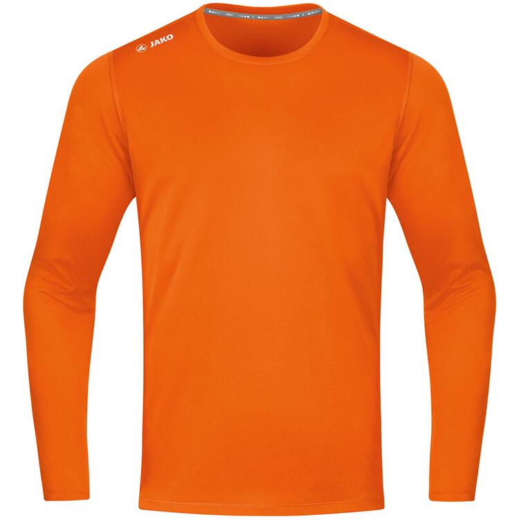 Jako Longsleeve Run 2.0 6475 neonorange Gr. 44