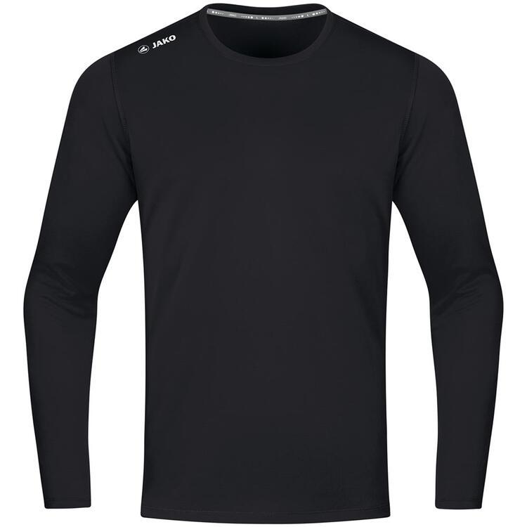 Jako Longsleeve Run 2.0 6475 schwarz Gr. 36