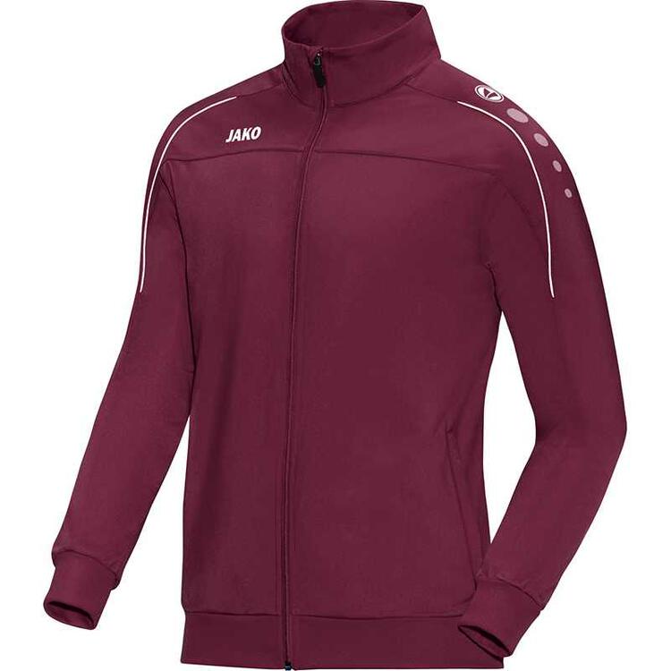 Jako Polyesterjacke Classico maroon 9350 14 Gr. L