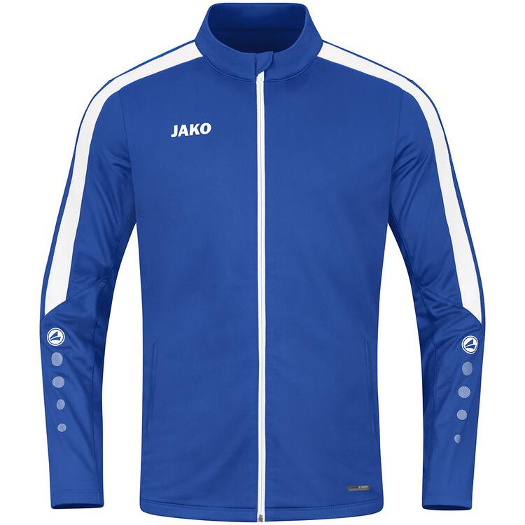 Jako Polyesterjacke Power 9323 400 royal - Gr. 44