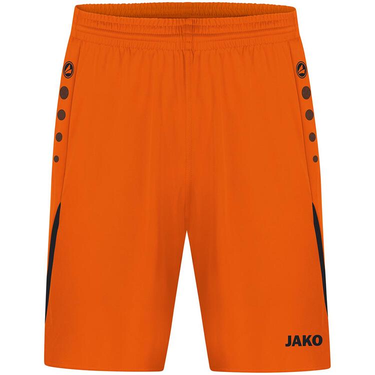 Jako Sporthose Challenge 4421 neonorange/schwarz Gr. 34-36