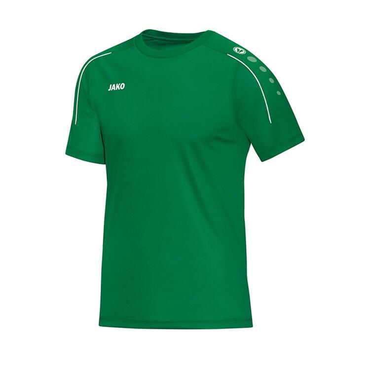 Jako T-Shirt Classico 6150 06 sportgr?n Gr. 116