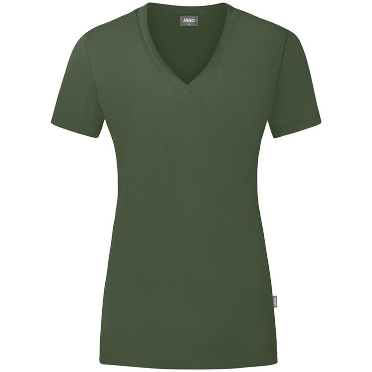 Jako T-Shirt Organic C6120 oliv 38