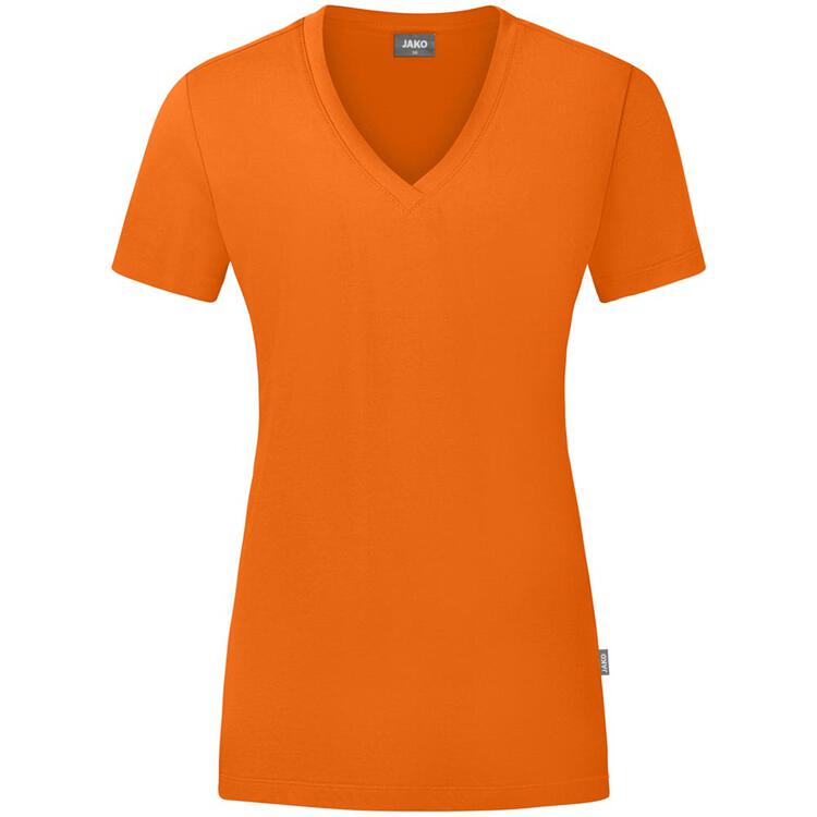 Jako T-Shirt Organic C6120 orange 44