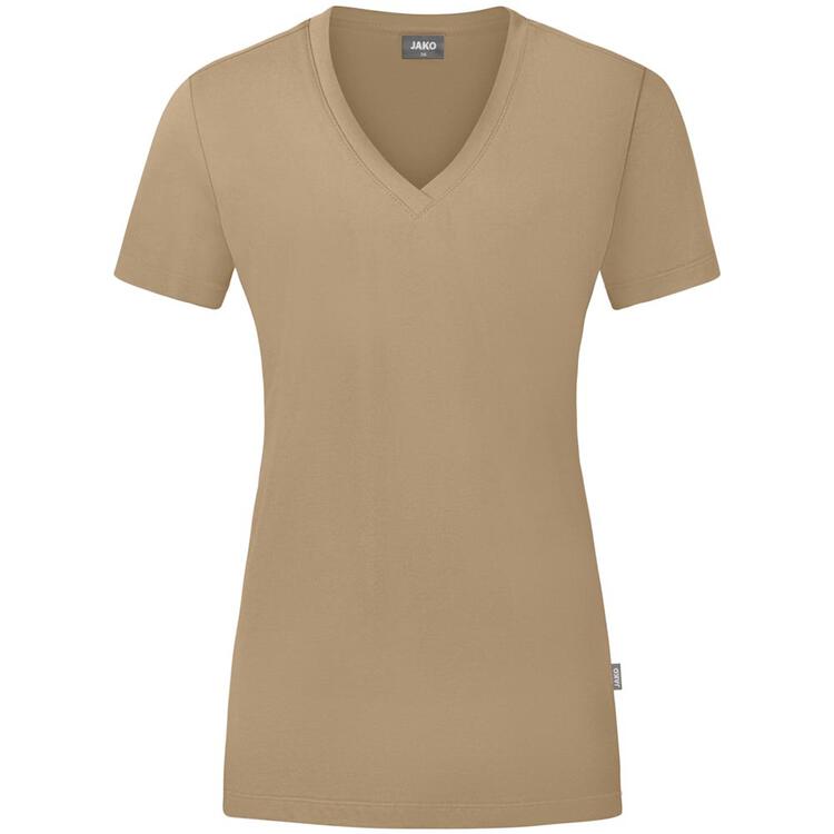 Jako T-Shirt Organic C6120 sand 44