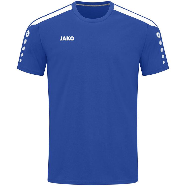 Jako T-Shirt Power 6123 400 royal - Gr. 36