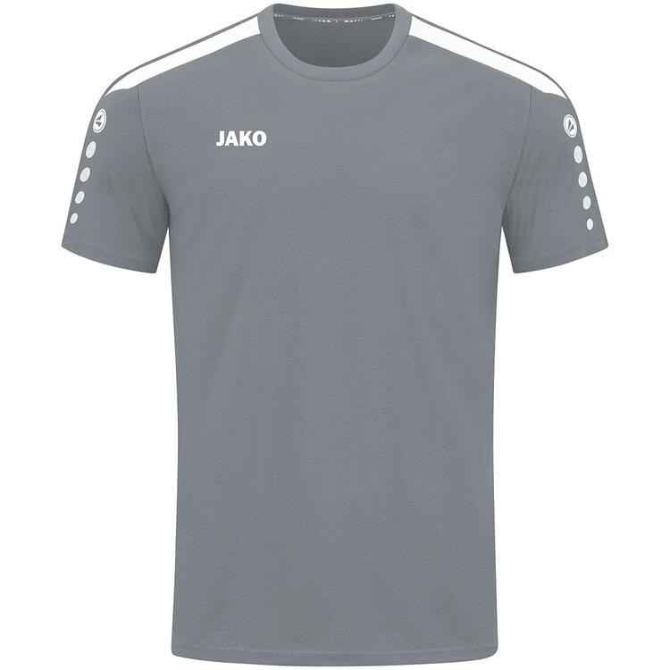 Jako T-Shirt Power 6123 840 steingrau - Gr. L