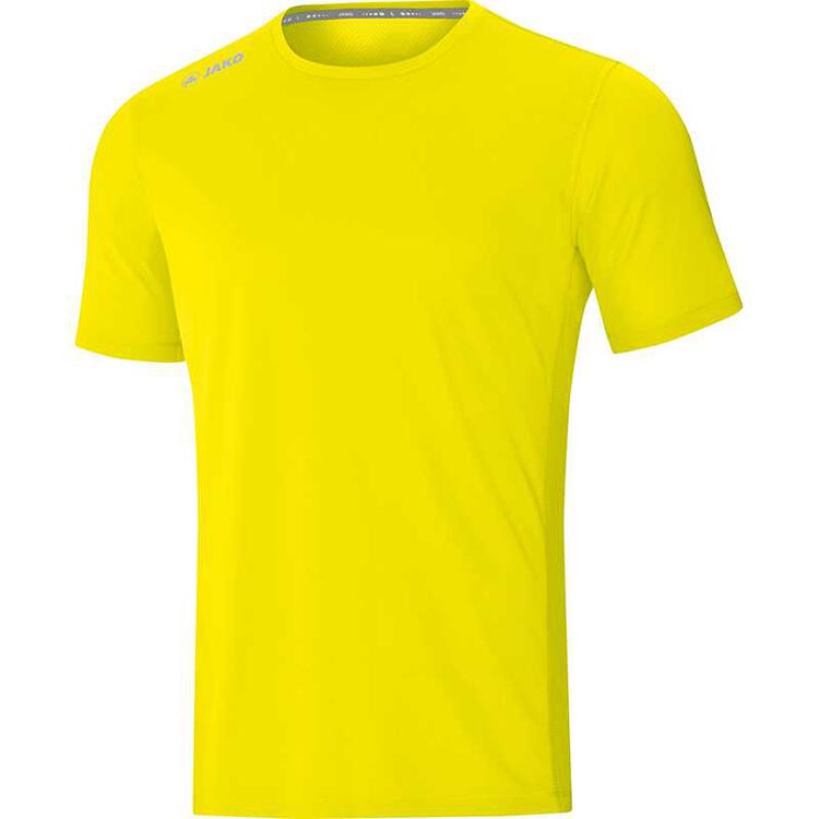 Jako T-Shirt Run 2.0 neongelb 6175 03 Gr. 140