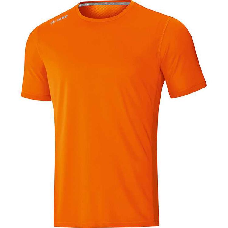 Jako T-Shirt Run 2.0 neonorange 6175 19 Gr. 42