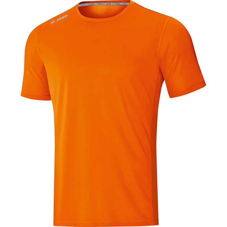 Jako T-Shirt Run 2.0 neonorange 6175 19 Gr. 44