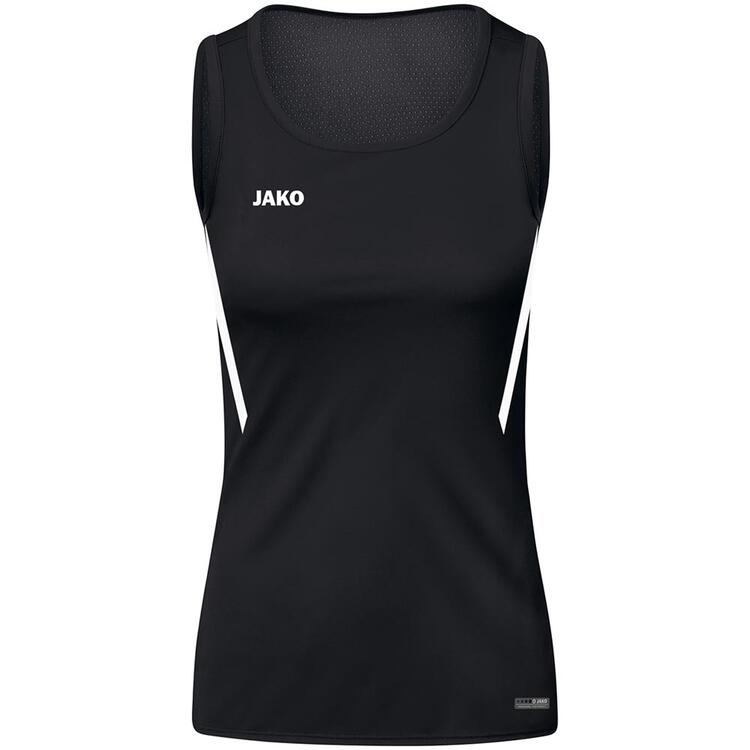 Jako Tanktop Challenge 6021 schwarz/wei? Gr. 40