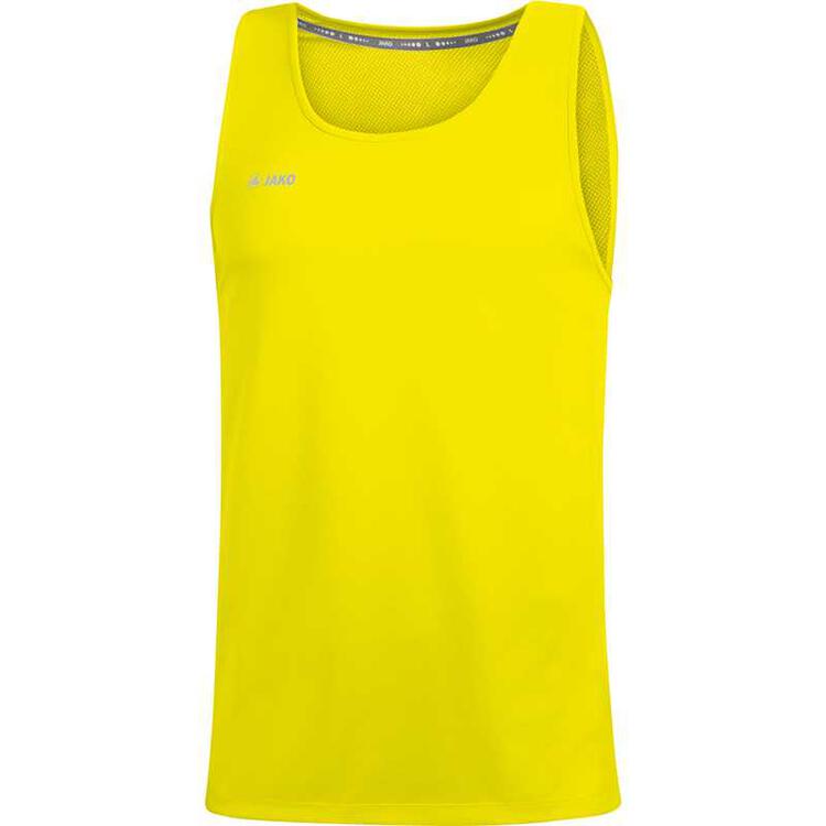 Jako Tanktop Run 2.0 neongelb 6075 03 Gr. 128