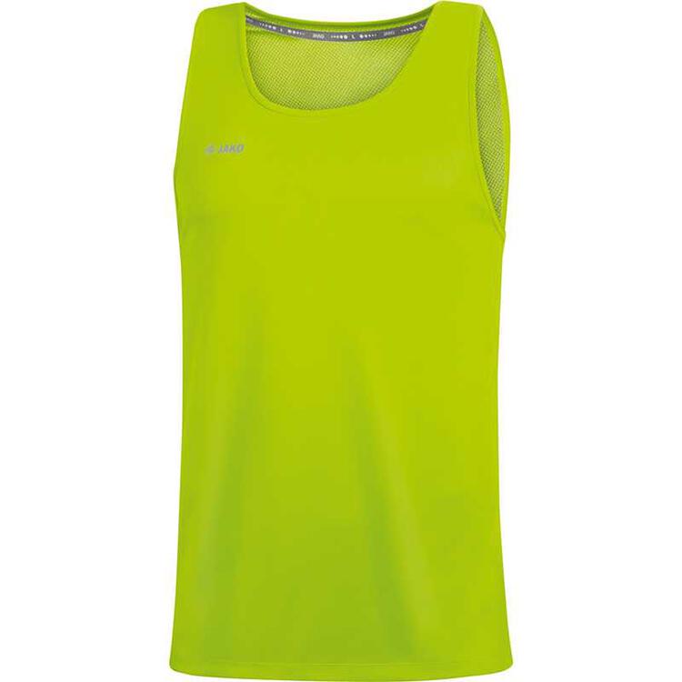 Jako Tanktop Run 2.0 neongr?n 6075 25 Gr. 152