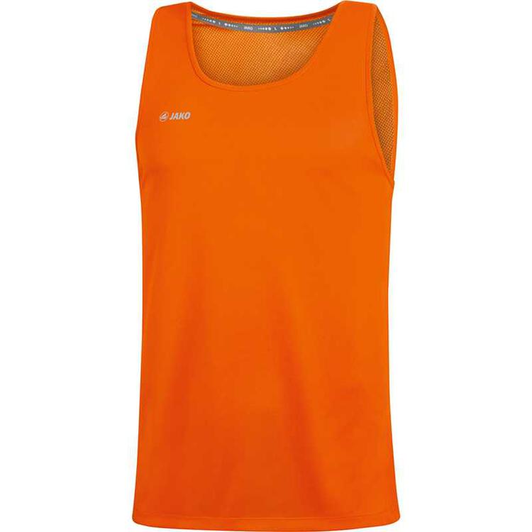 Jako Tanktop Run 2.0 neonorange 6075 19 Gr. XXL