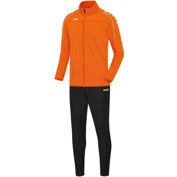 Jako Trainingsanzug Classico neonorange M8150 19 Gr. 152