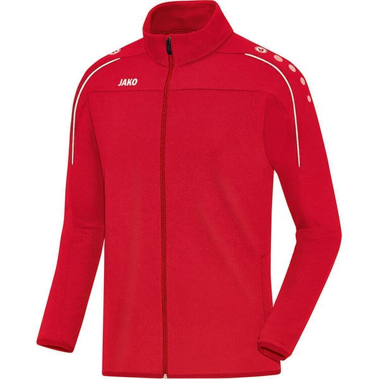 Jako Trainingsjacke Classico 8750 01 rot Gr. 152