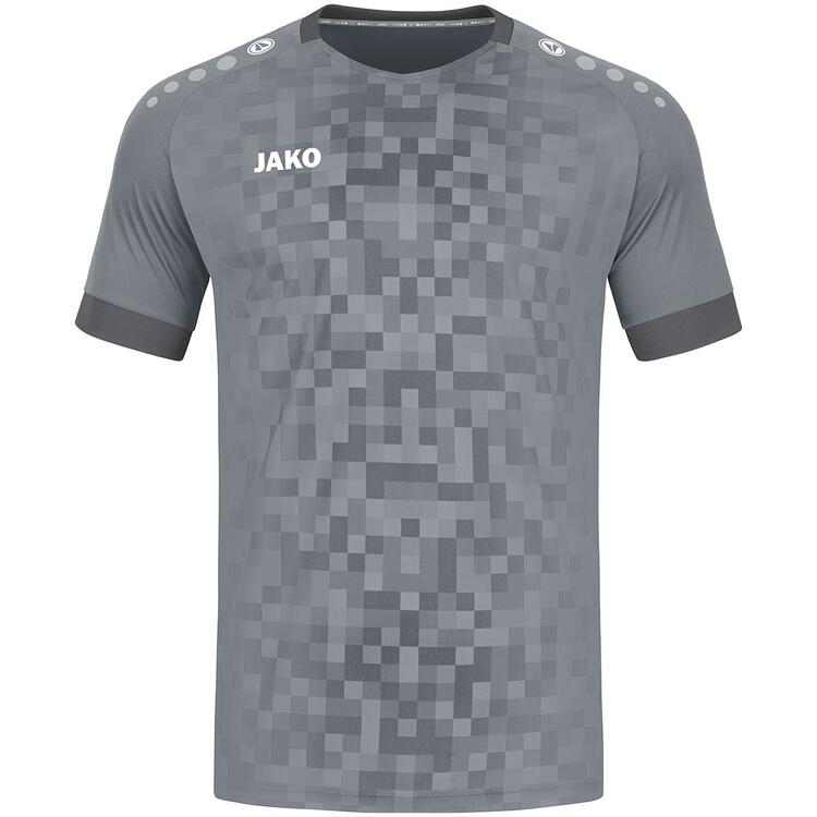 Jako Trikot Pixel KA 4241 840 steingrau - Gr. XL