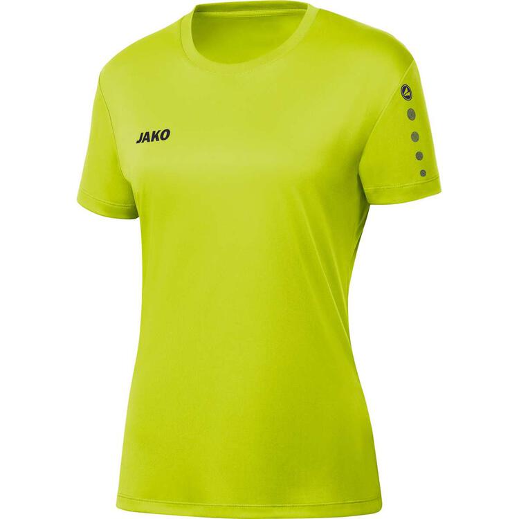 Jako Trikot Team KA Damen 4233D-23 lime Gr. 44