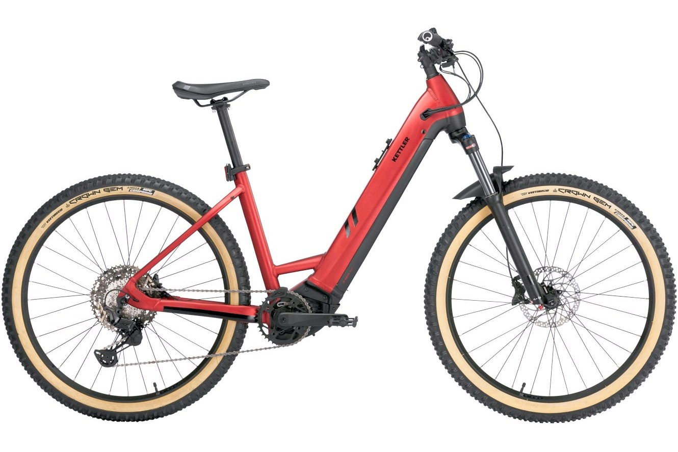 KETTLER E-TRANSHILL CX11 LG Wave fashion red matt