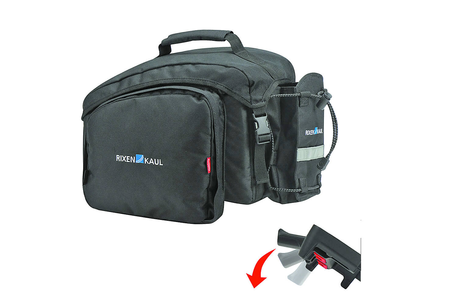 KLICKfix Rackpack 1 Plus Tasche mit Uniklip von KLICKfix