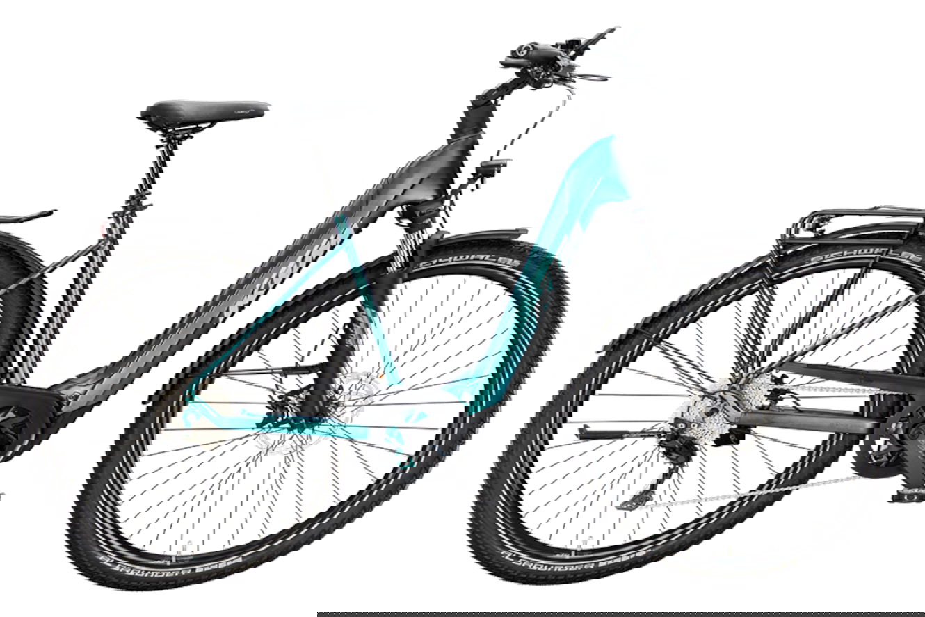 KTM MACINA GRAN 820 Wave green purple flip matt (silver+black)