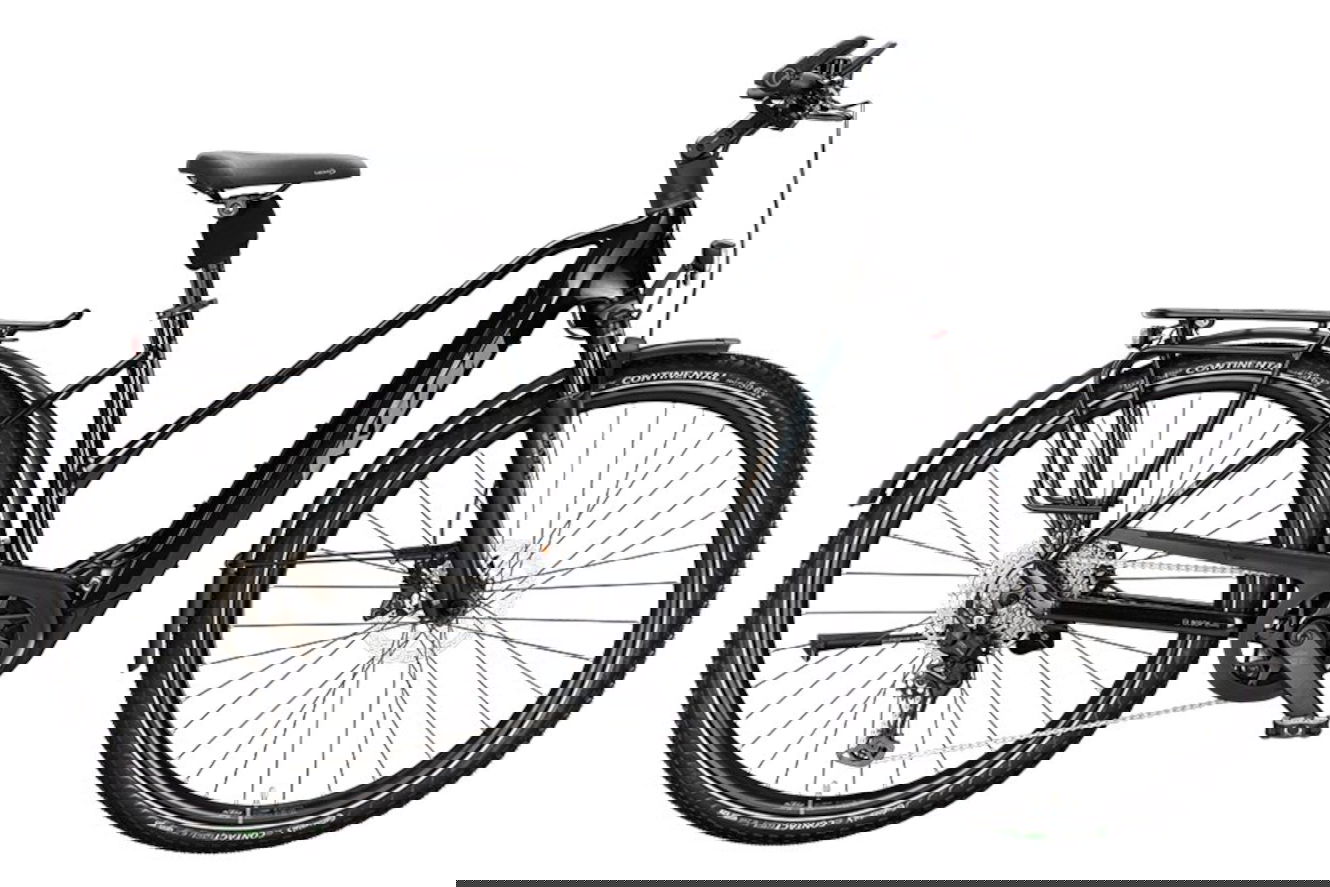 KTM MACINA STYLE 830 Trapez diamond black (grey+orange)
