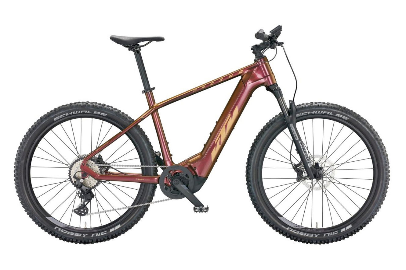 KTM MACINA TEAM 772 Diamant sunset
