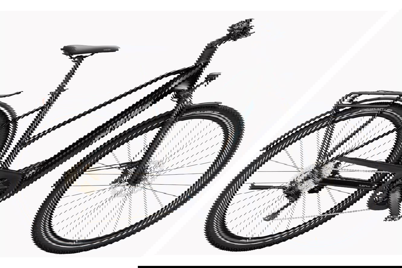KTM MACINA TOUR CX 830 Trapez diamond black (grey+orange)