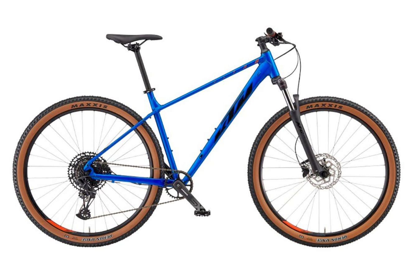 KTM ULTRA FUN 29 Diamant metallic blue (black+orange)