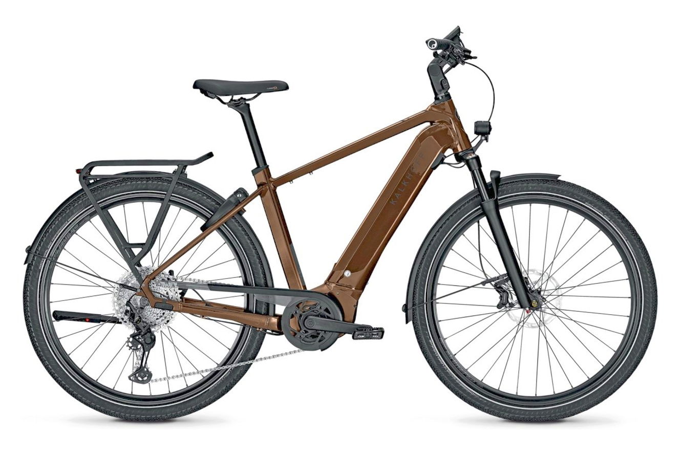 Kalkhoff ENDEAVOUR 5+ ADVANCE Diamant goldbrown glossy