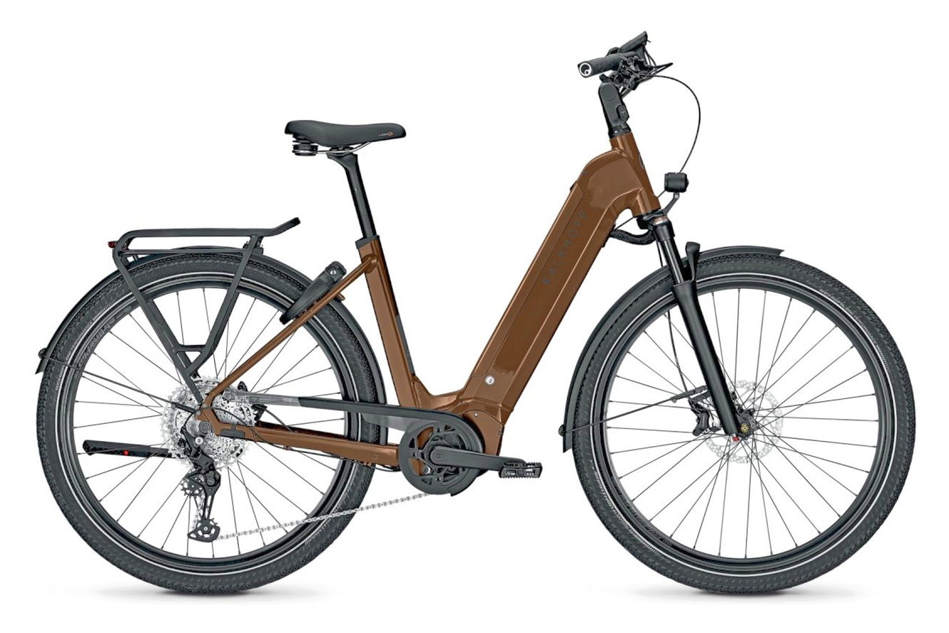 Kalkhoff ENDEAVOUR 5+ ADVANCE Wave goldbrown glossy