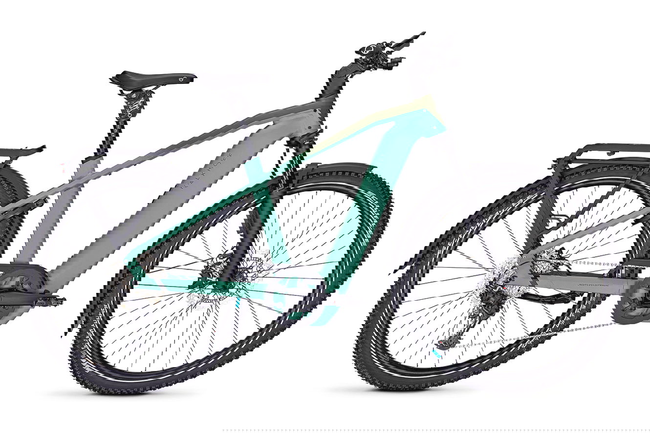 Kalkhoff ENTICE 5+ EXCITE ABS Diamant mineralgreen / huntsmengreen matt