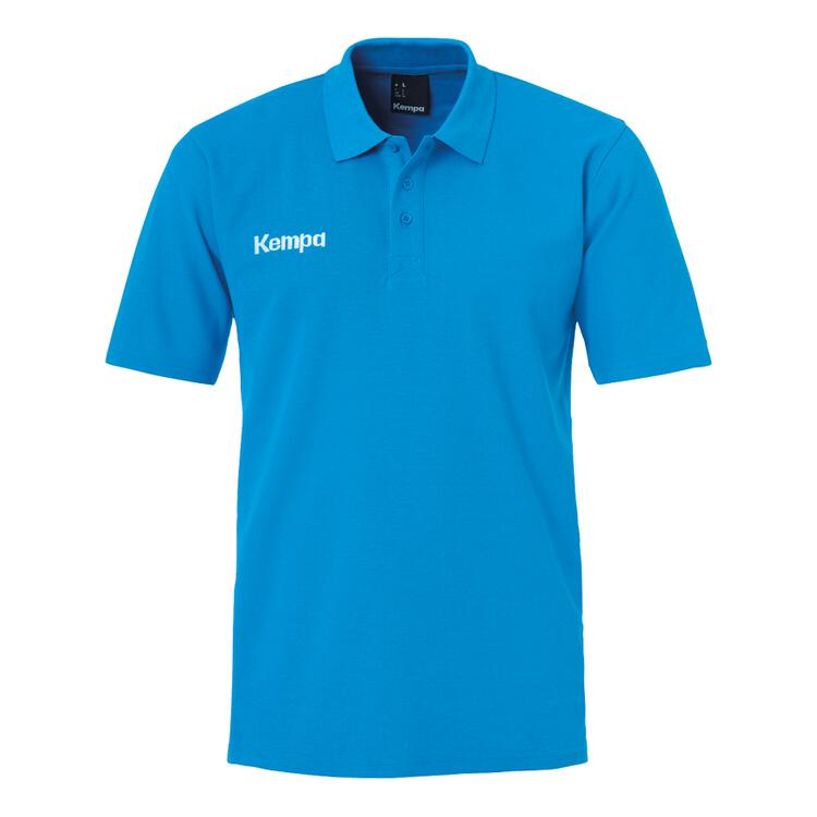 Kempa CLASSIC POLO SHIRT 200234901 kempablau Gr. M