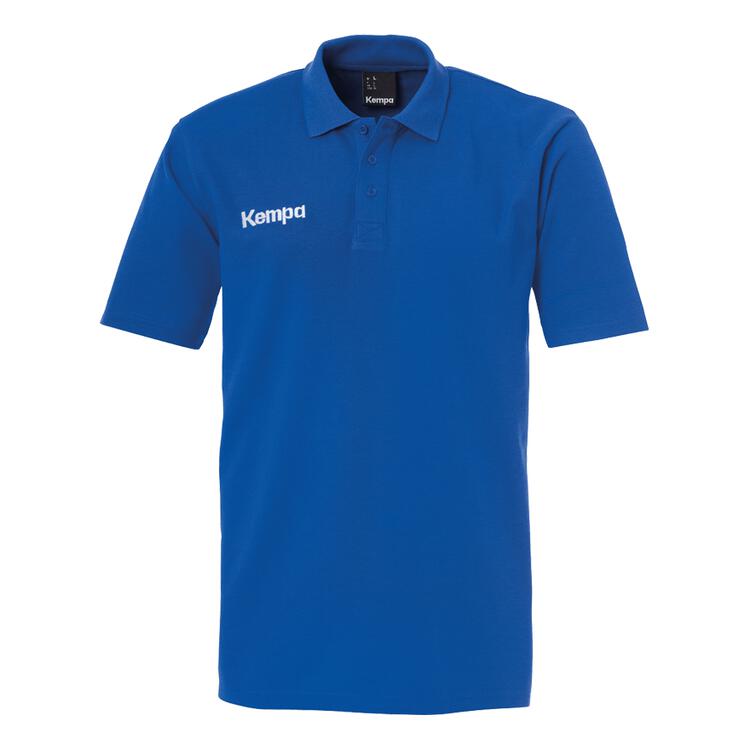 Kempa CLASSIC POLO SHIRT 200234909 royal Gr. XXXL