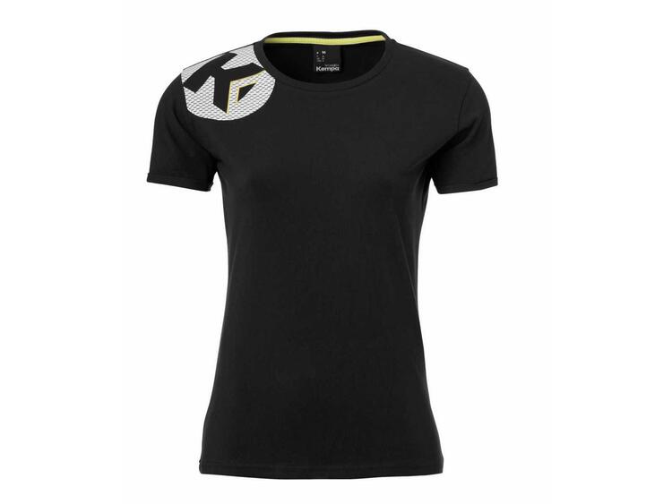 Kempa CORE 2.0 T-SHIRT WOMEN schwarz L