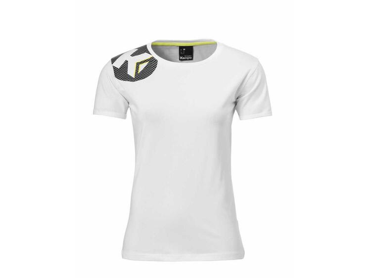 Kempa CORE 2.0 T-SHIRT WOMEN wei? XL