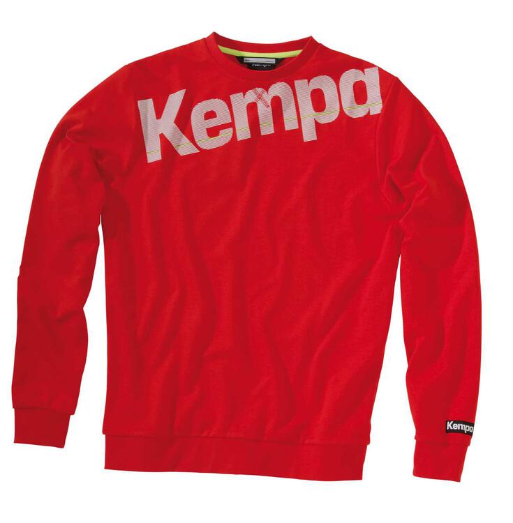 Kempa CORE Sweat Shirt rot 200215304 Gr. XXS
